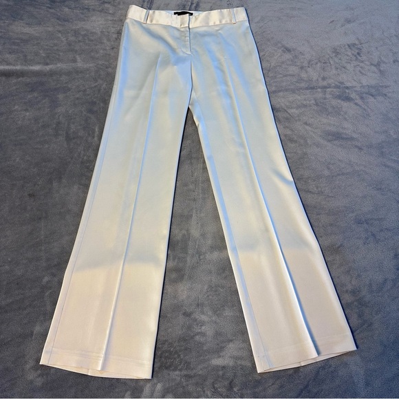 BCBGMAXAZRIA Women’s Acetate Satin Pleated Wide Leg Exclusive Of Trim Pants - Picture 1 of 9